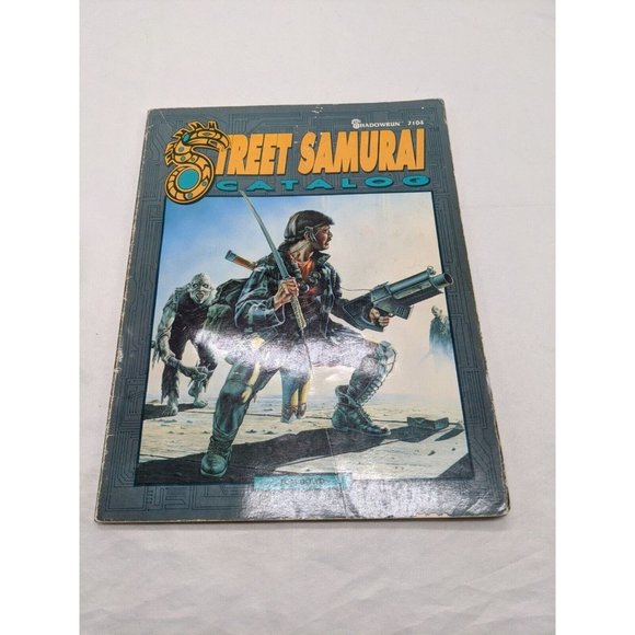 Shadowrun Street Samurai Catalog Sci-Fi RPG Sourcebook - Picture 1 of 16